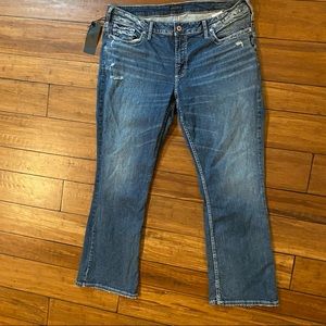 Silver Jeans Co. “Suki” bootcut jeans